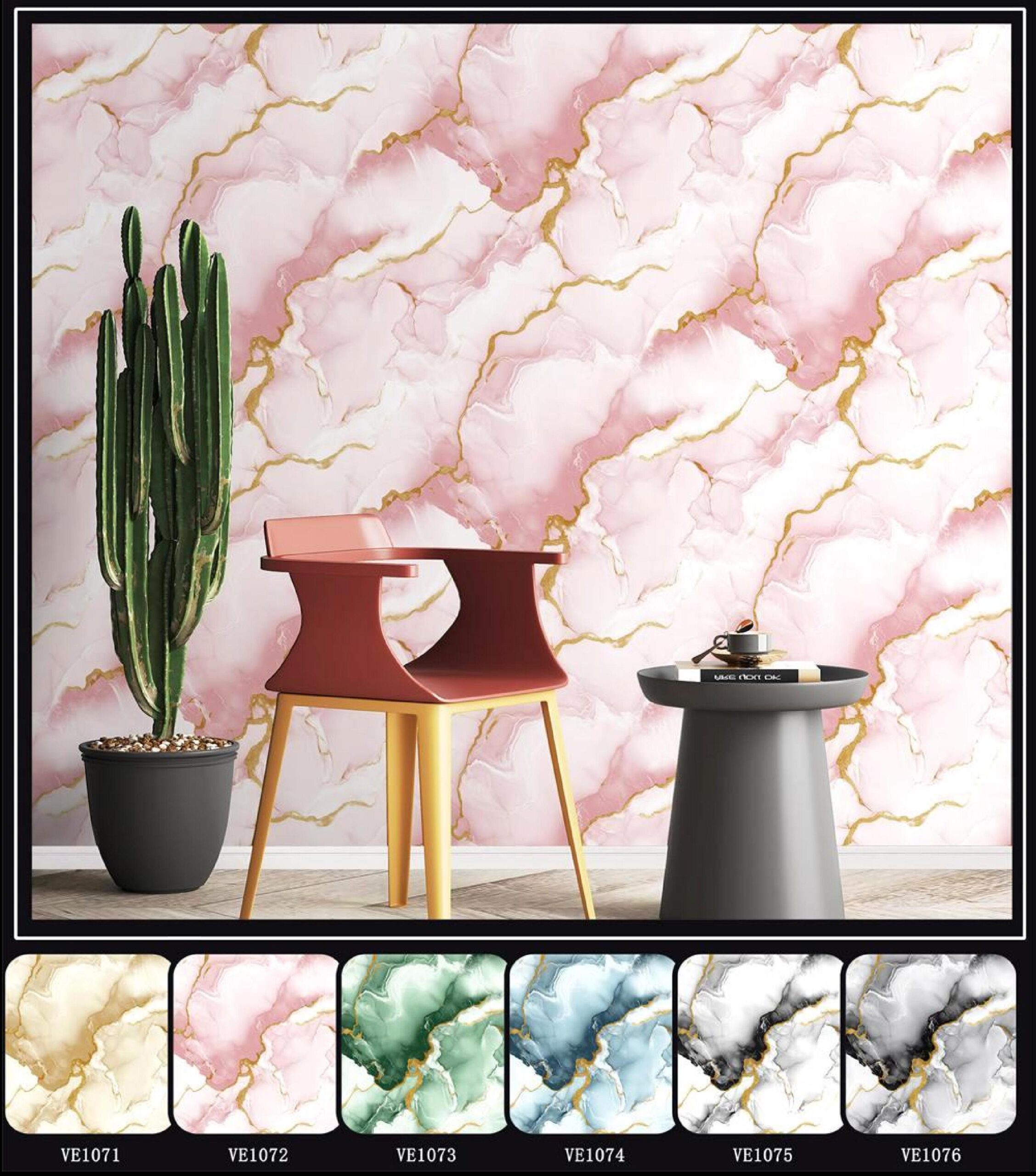 Pink Marble Wallpaper