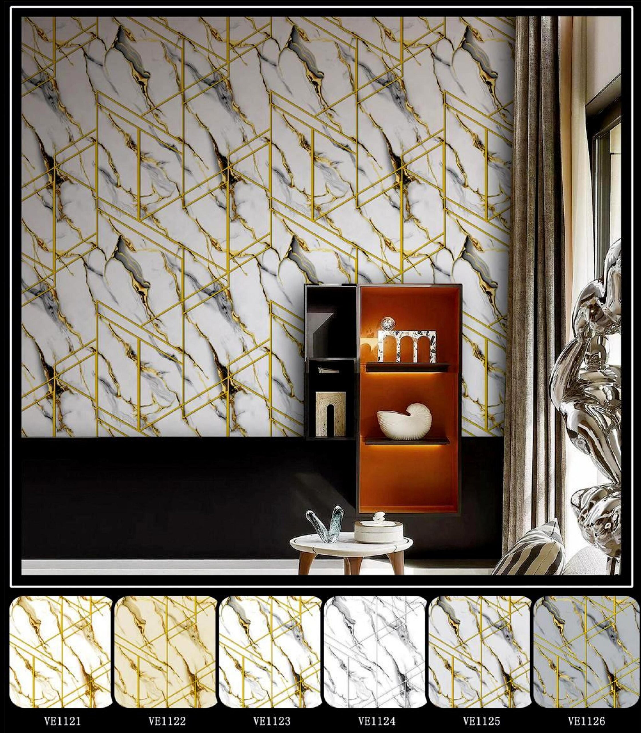 Durable Marble Wallpaper