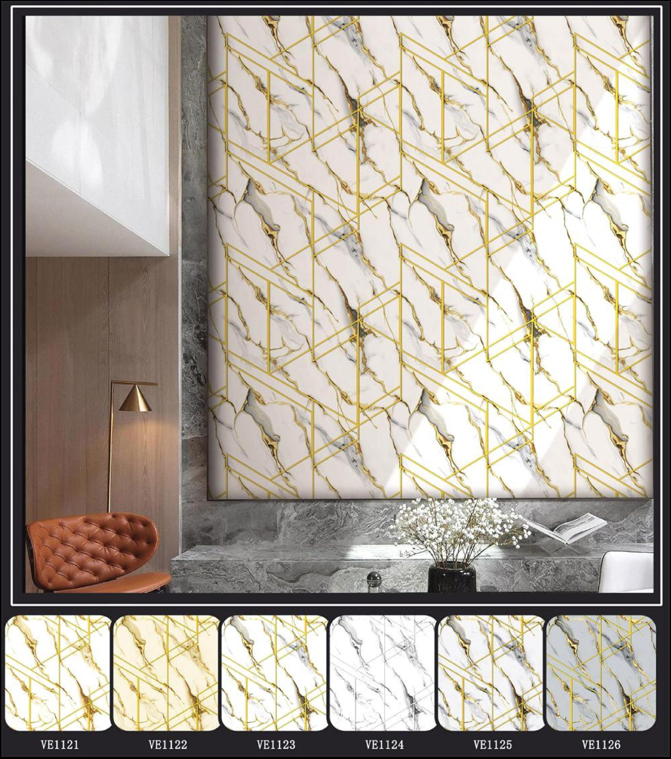 Durable Marble Wallpaper
