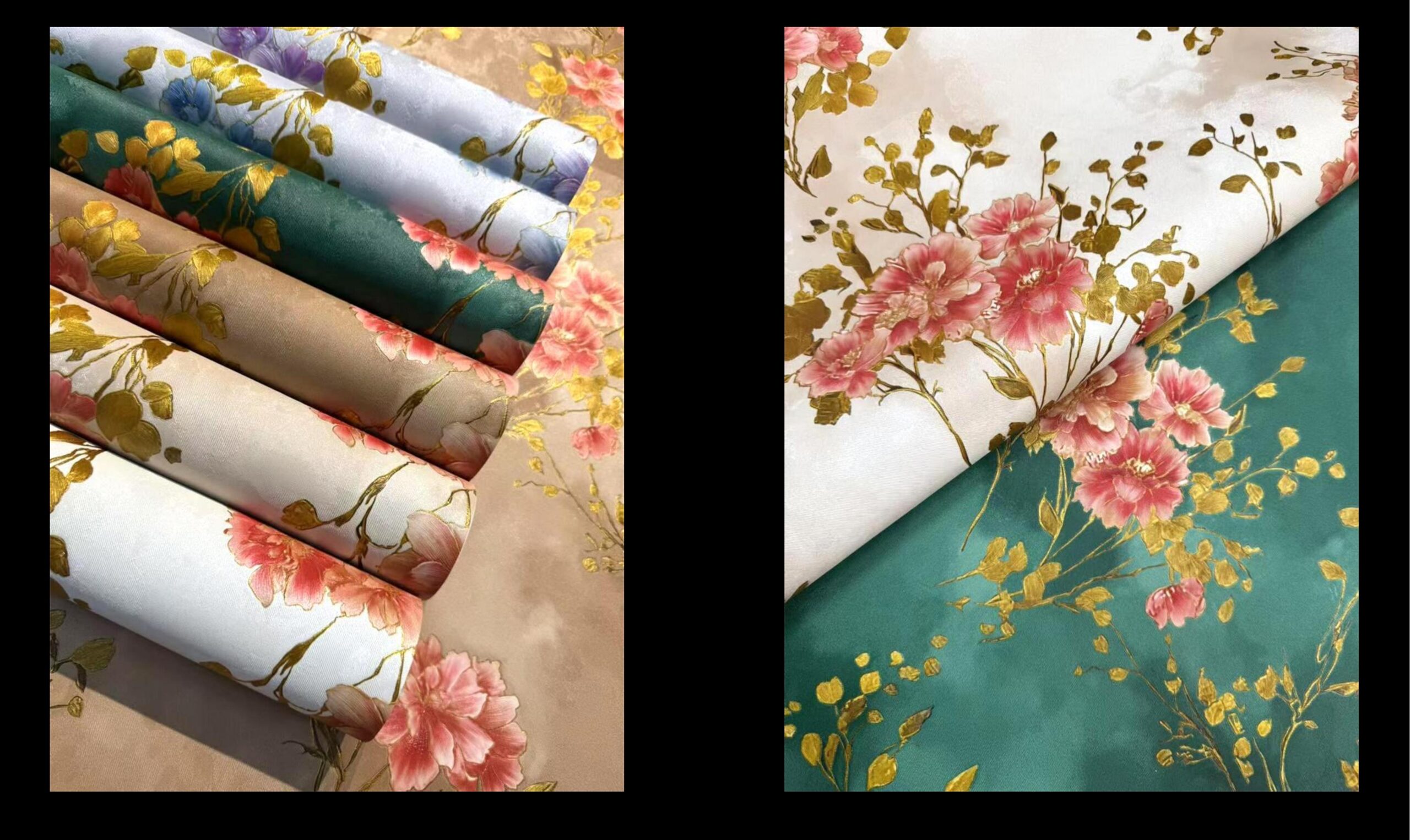 Vintage Floral Wallpaper